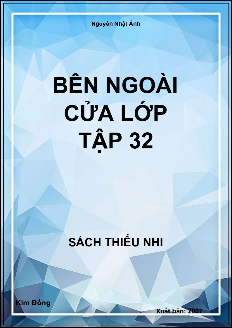 Bên Ngoài Cửa Lớp Tập 32