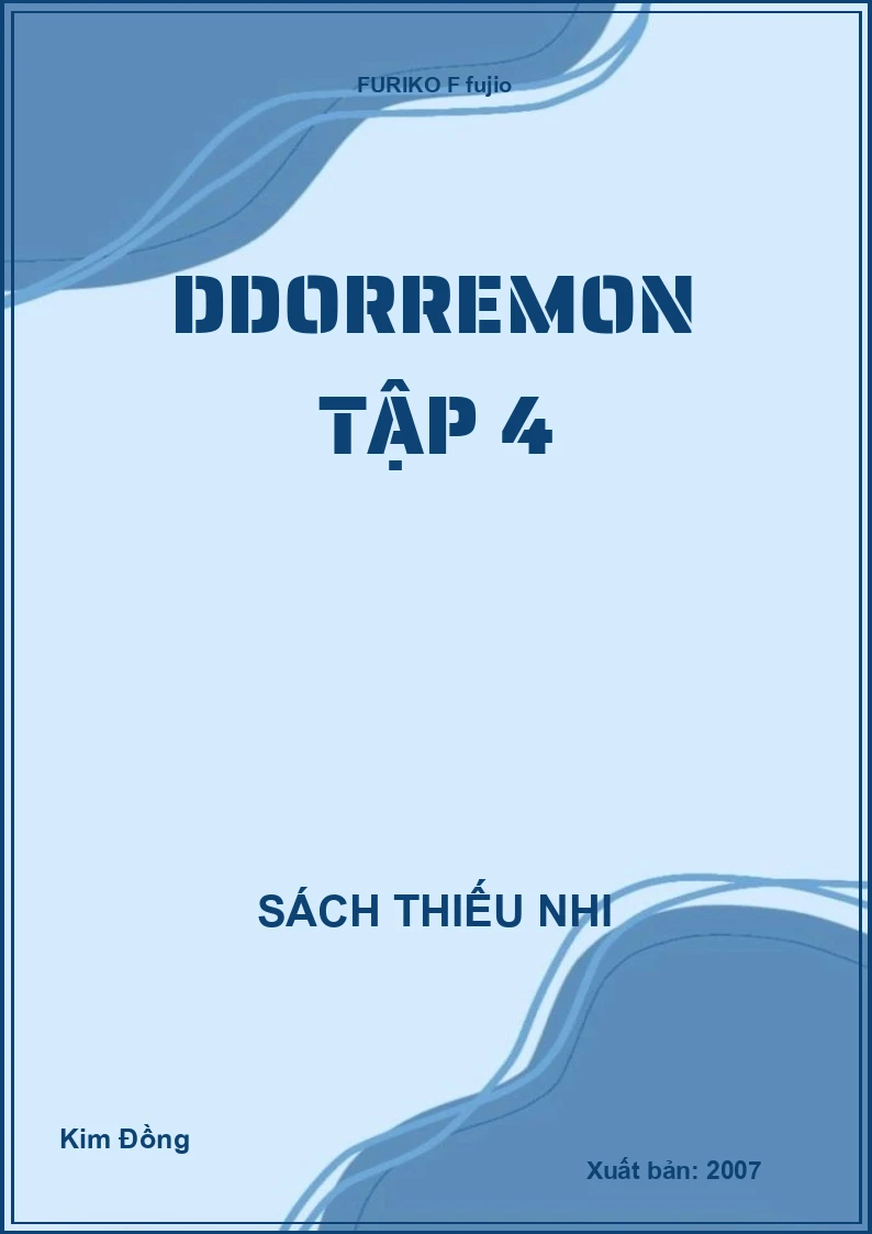 Doraemon Tập 4