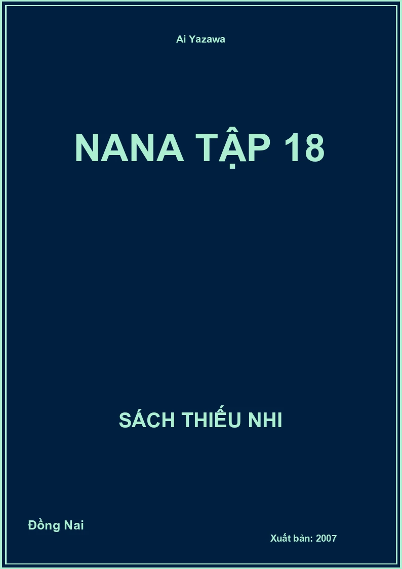 Nana Tập 18