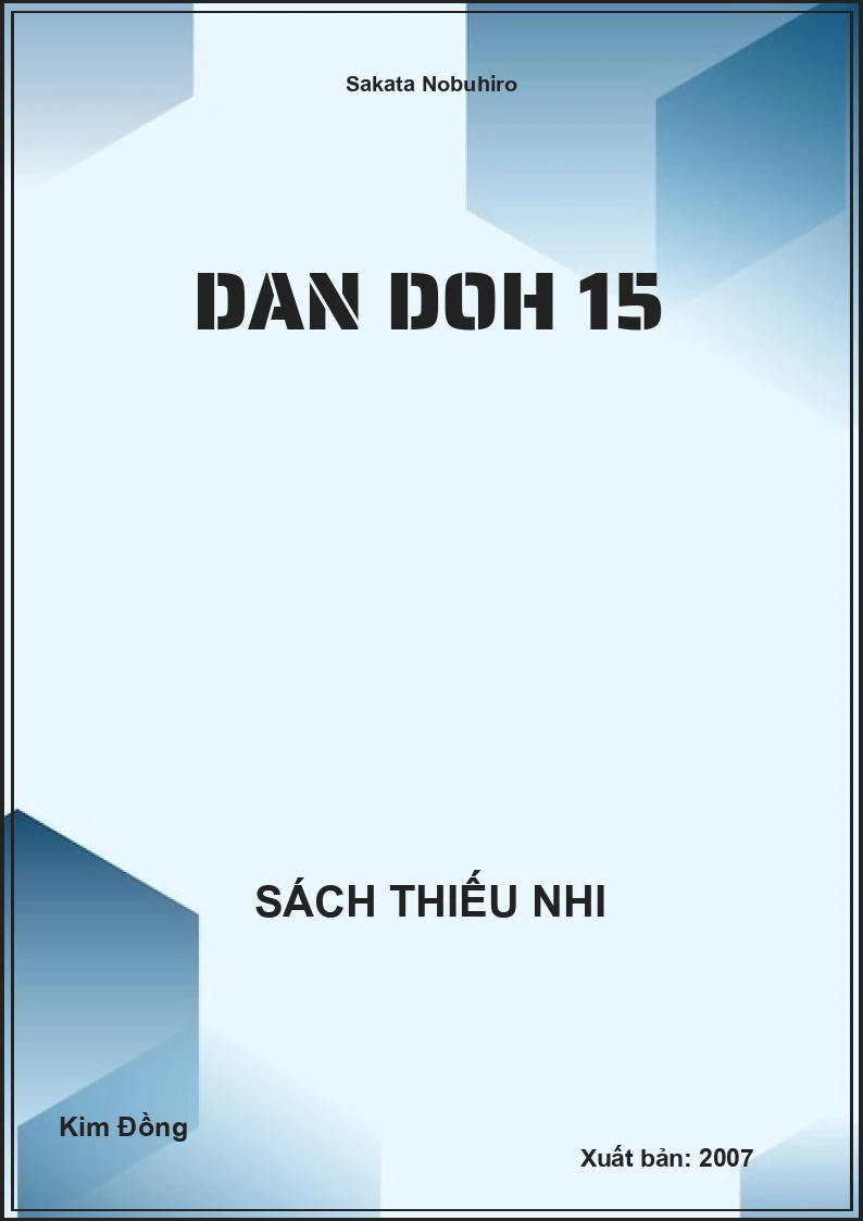 Dan Doh 15