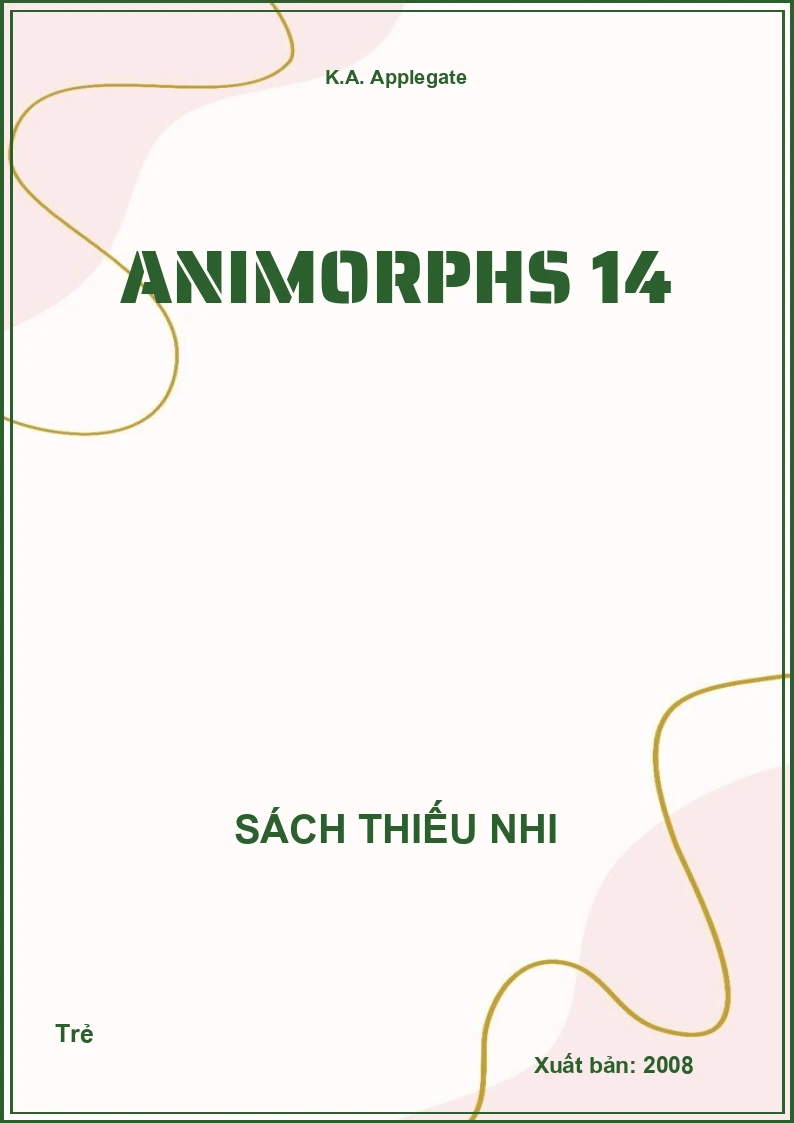 Animorphs 14