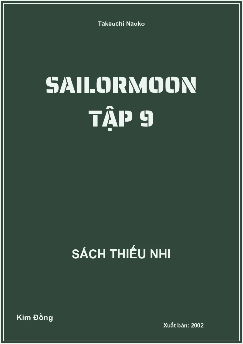 Sailormoon tập 9