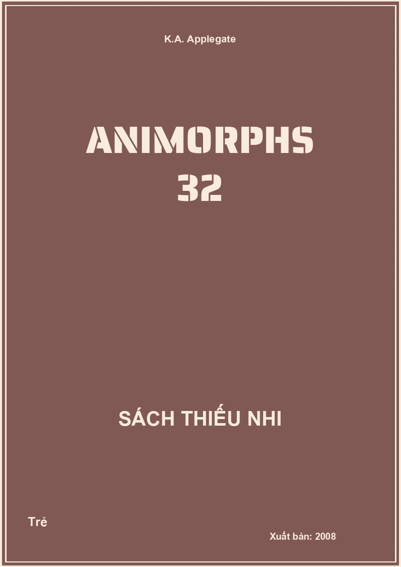 Animorphs 32