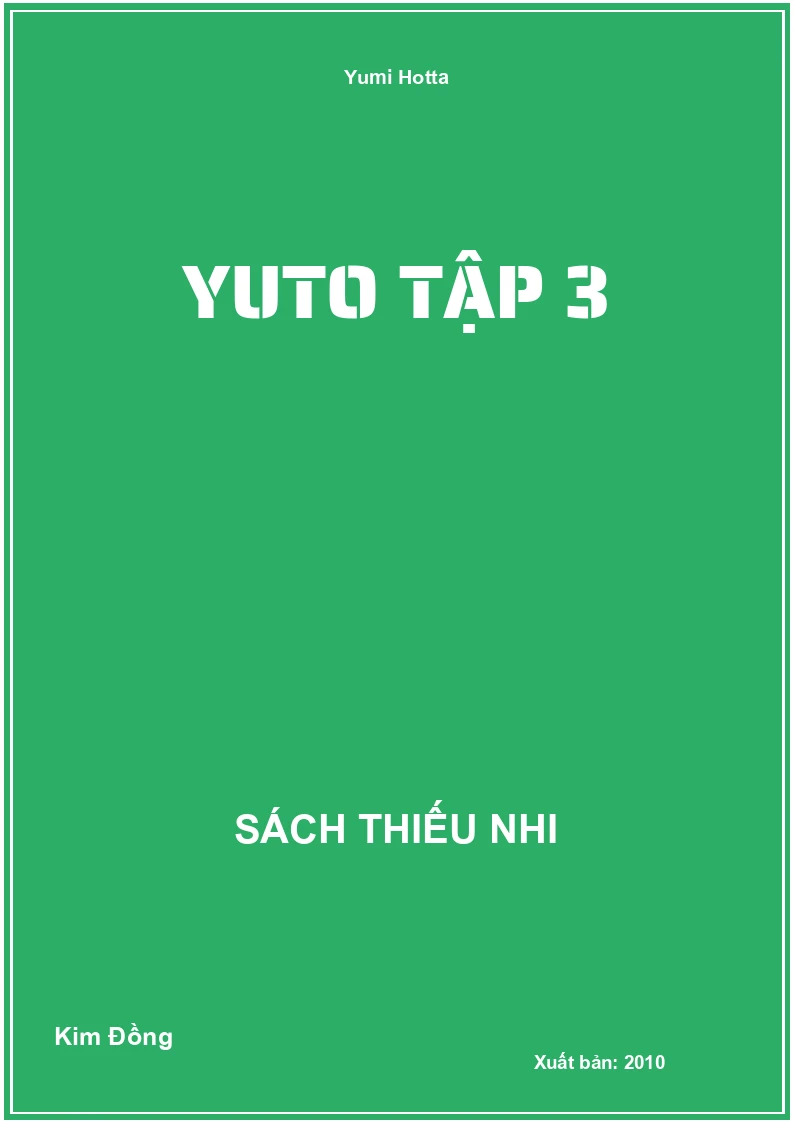 Yuto Tập 3