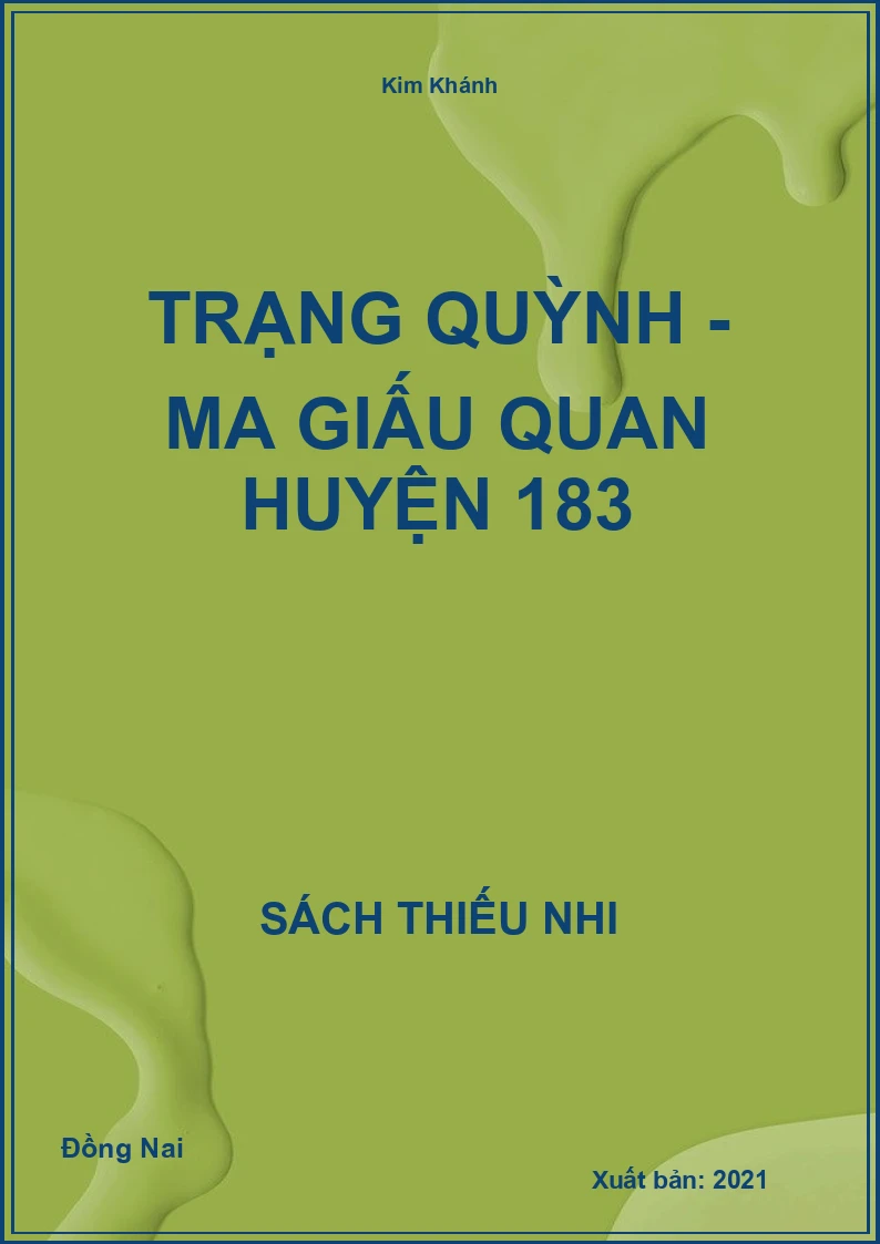 Trạng Quỳnh - ma giấu quan huyện 183