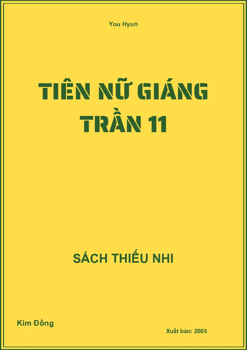 Tiên Nữ Giáng Trần 11