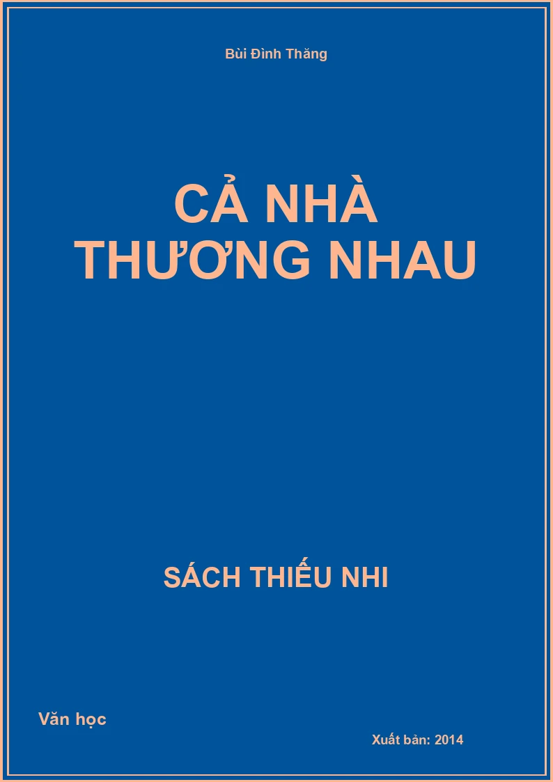 Cả nhà thương nhau