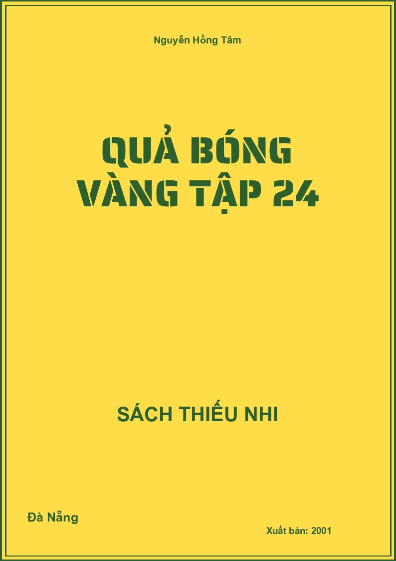 Quả Bóng Vàng Tập 24