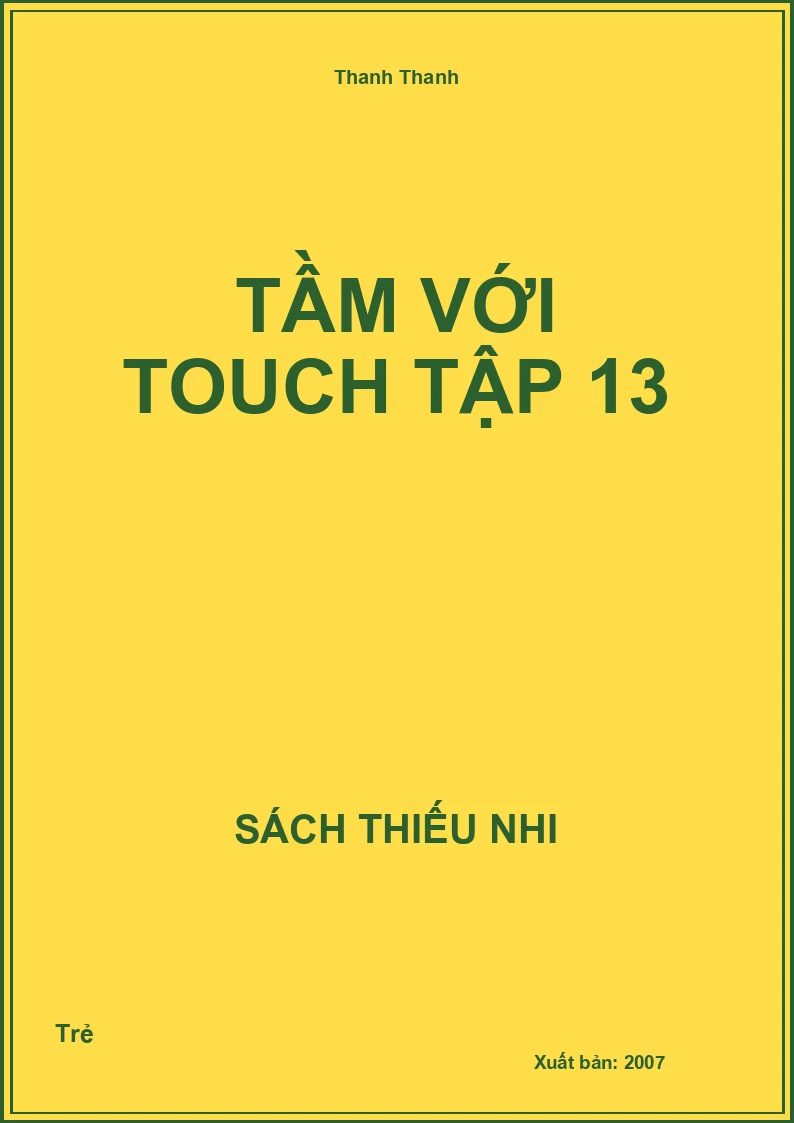 Tầm Với Touch Tập 13