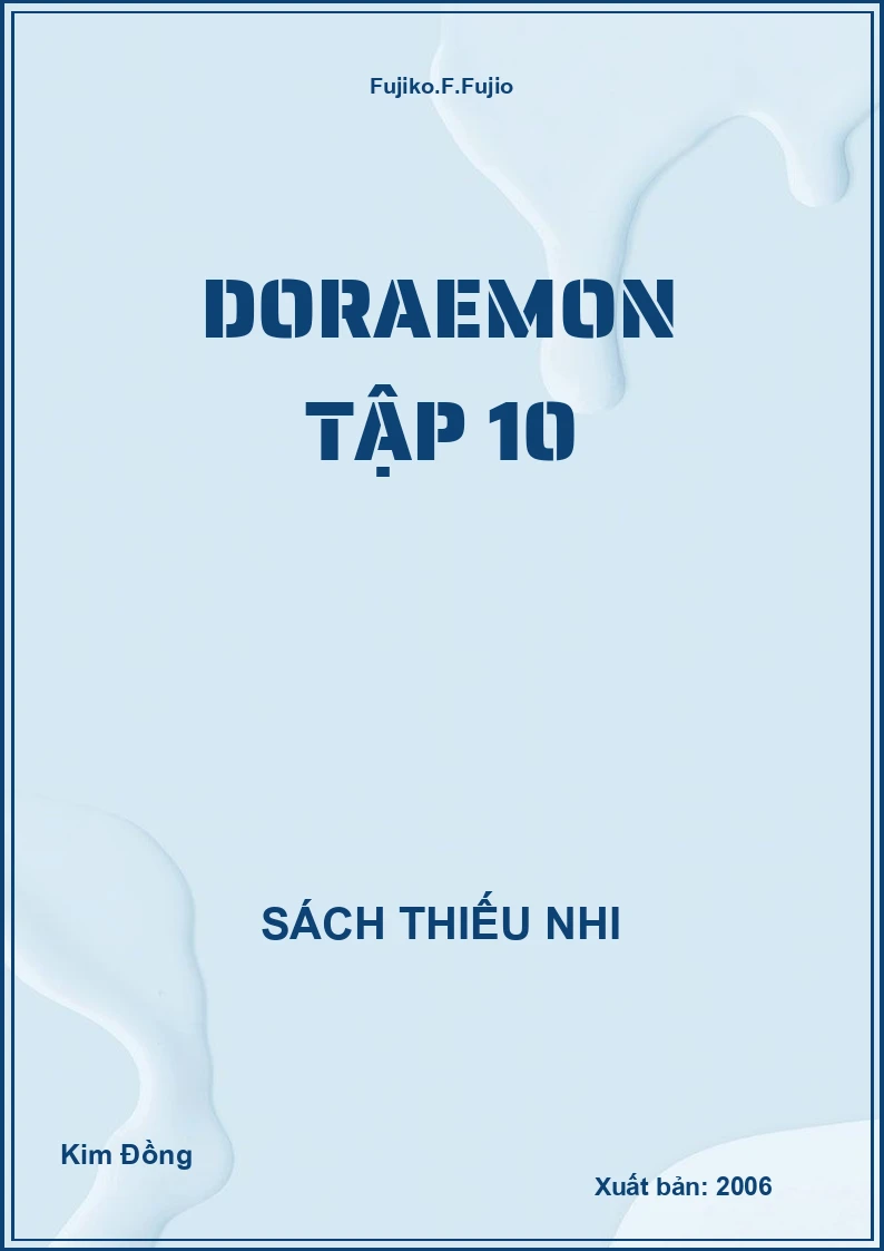 Doraemon tập 10
