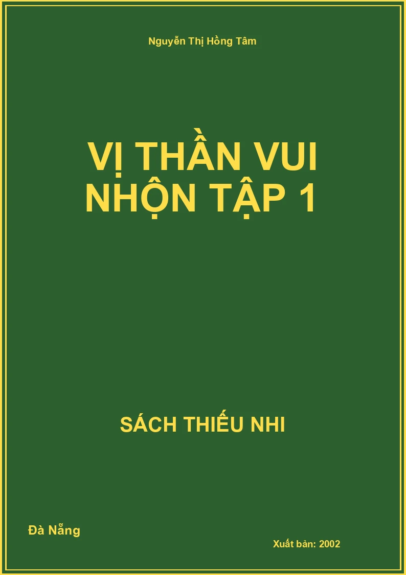 Vị Thần Vui Nhộn Tập 1