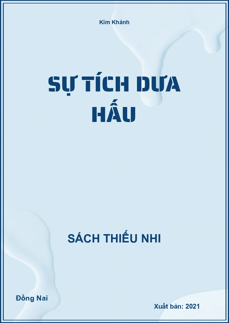 Sự Tích Dưa Hấu