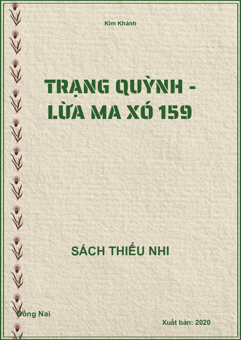 Trạng Quỳnh - lừa ma xó 159