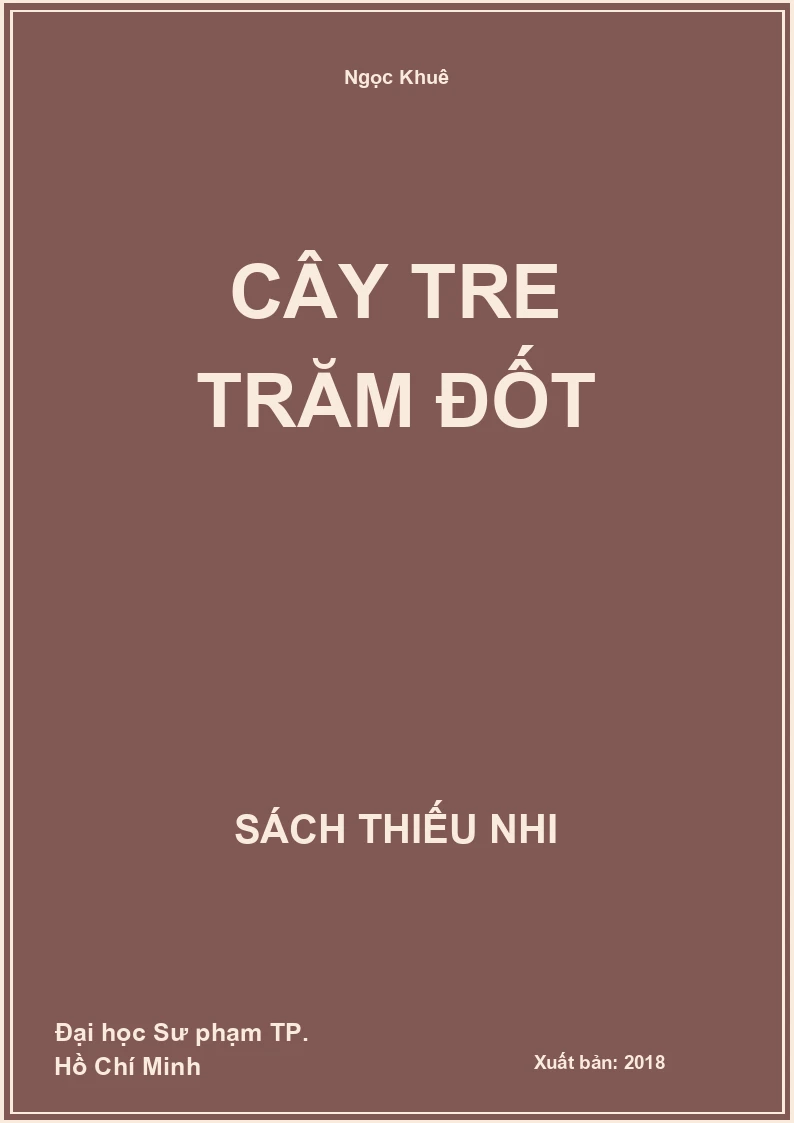 Cây Tre Trăm Đốt