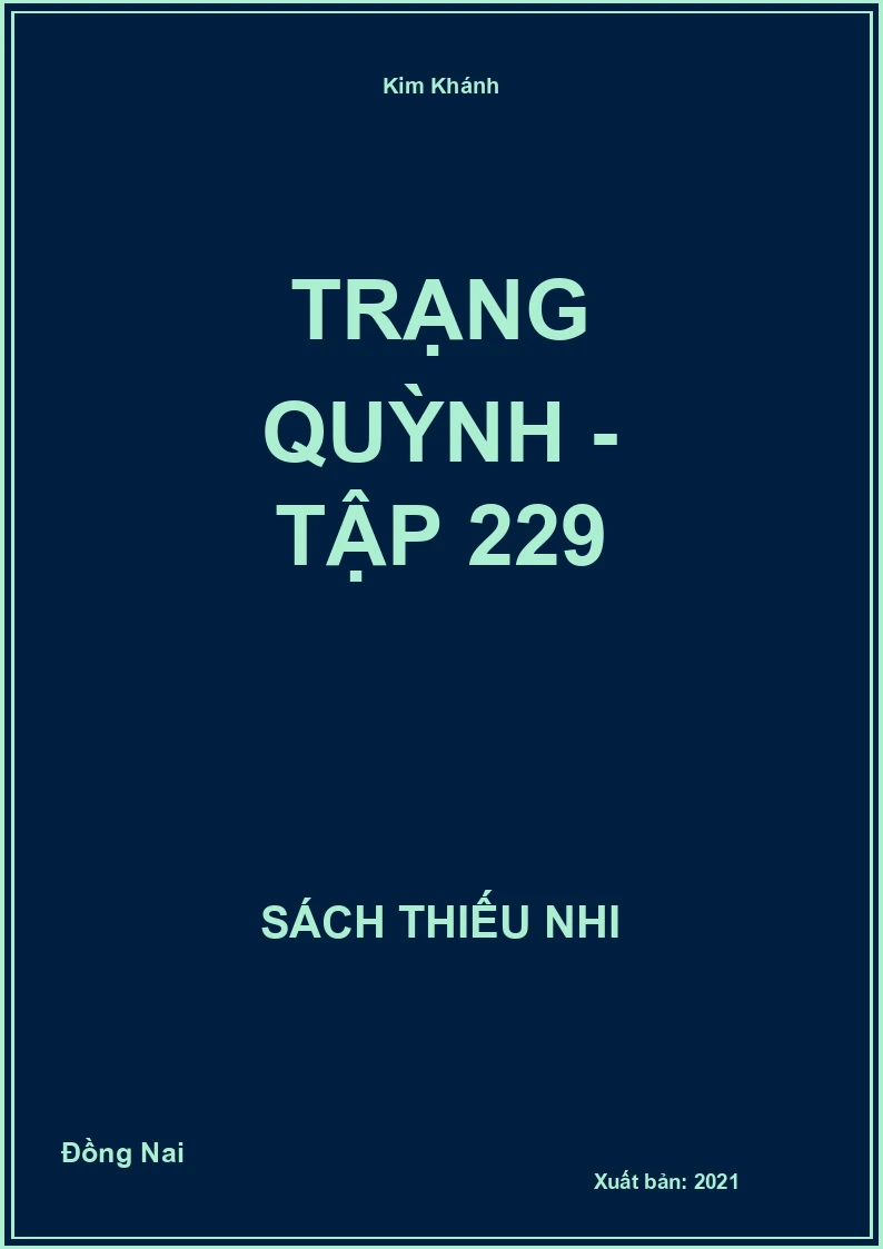 Trạng Quỳnh - Tập 229