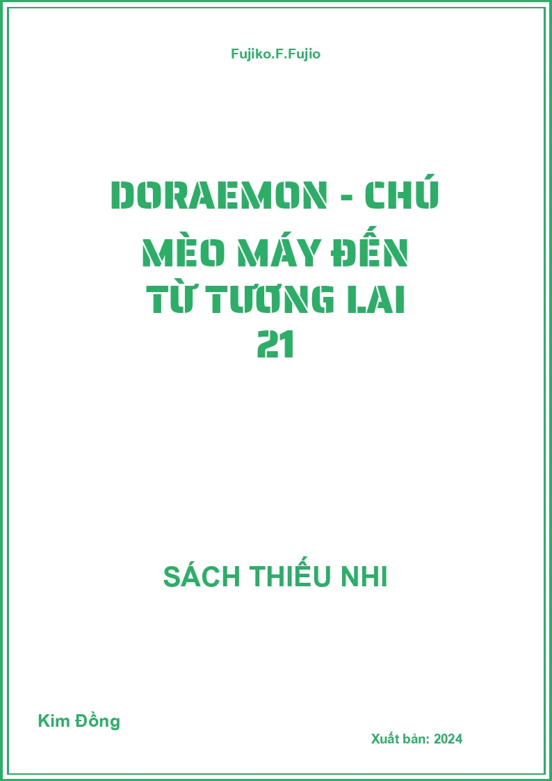 Doraemon - Chú mèo máy đến từ tương lai 21