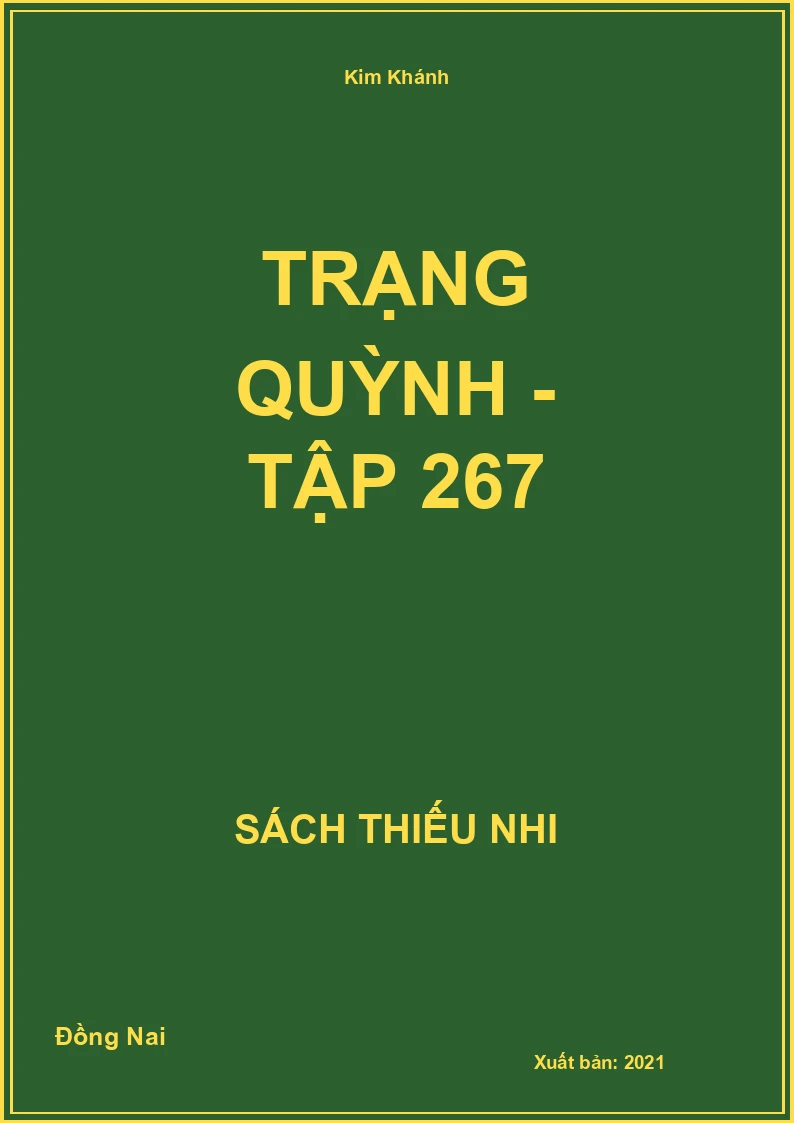 Trạng Quỳnh - Tập 267
