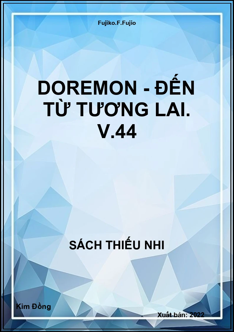 Doremon - Đến từ tương lai. V.44