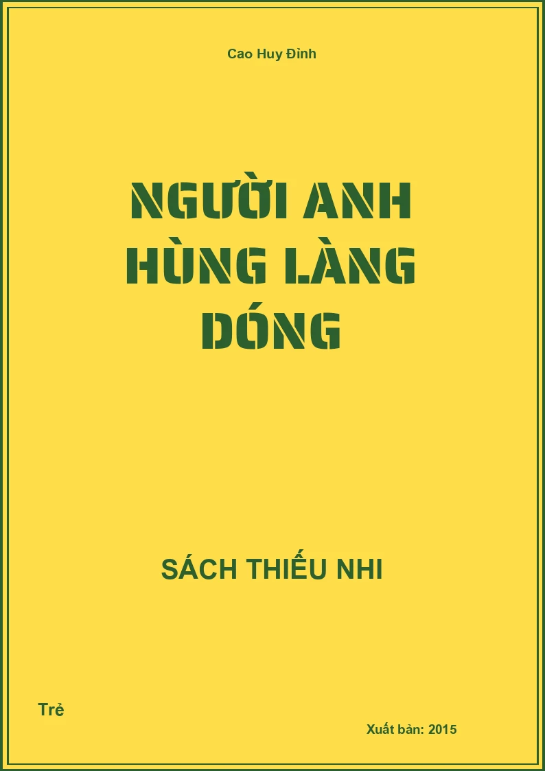 Người Anh Hùng làng dóng