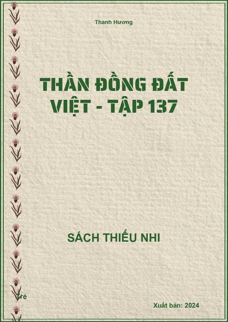 Thần đồng đất việt - tập 137