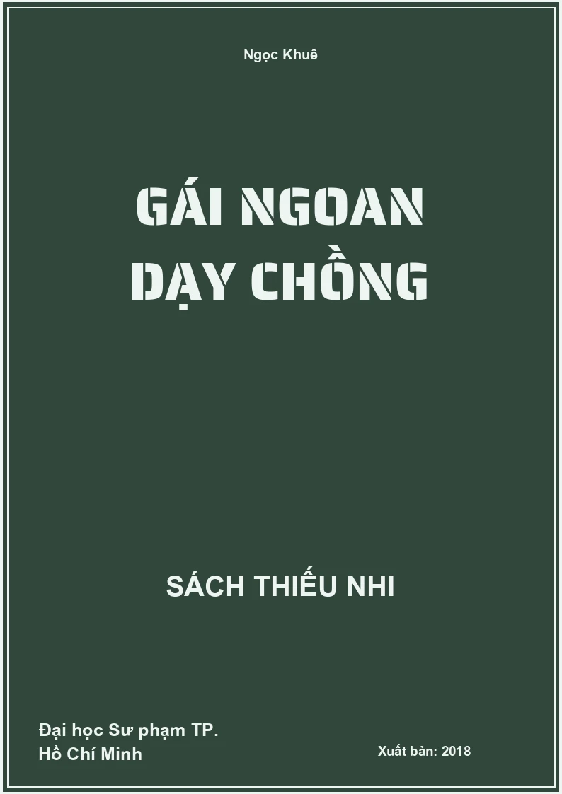 Gái Ngoan Dạy Chồng