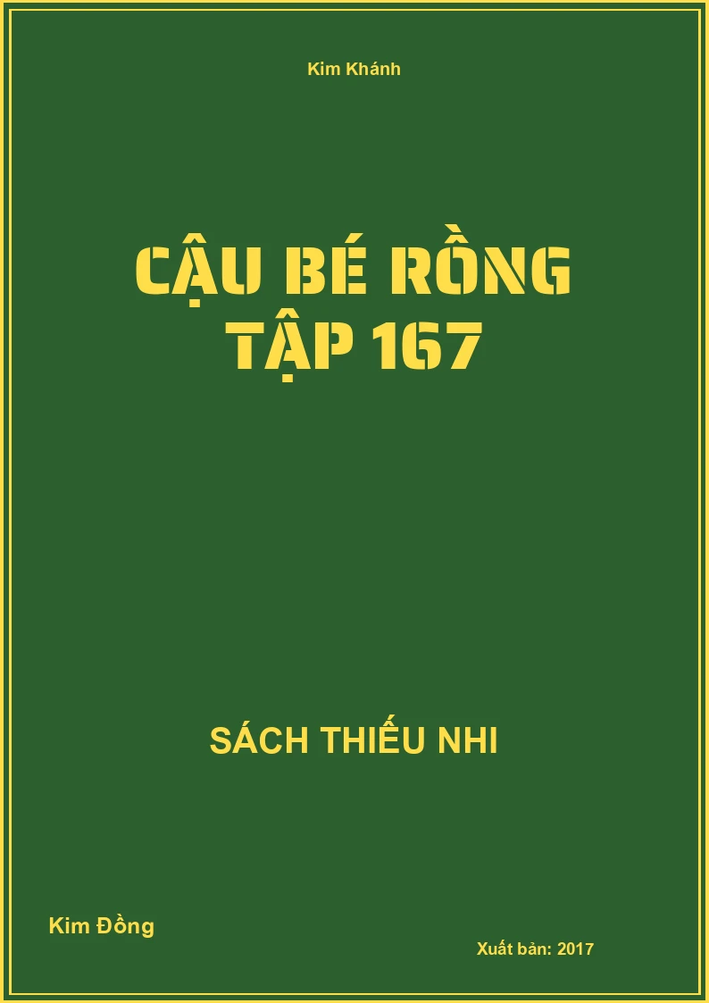 Cậu bé rồng tập 167