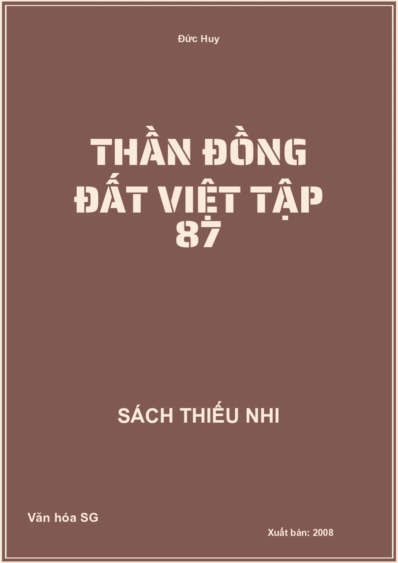 Thần đồng Đất Việt tập 87