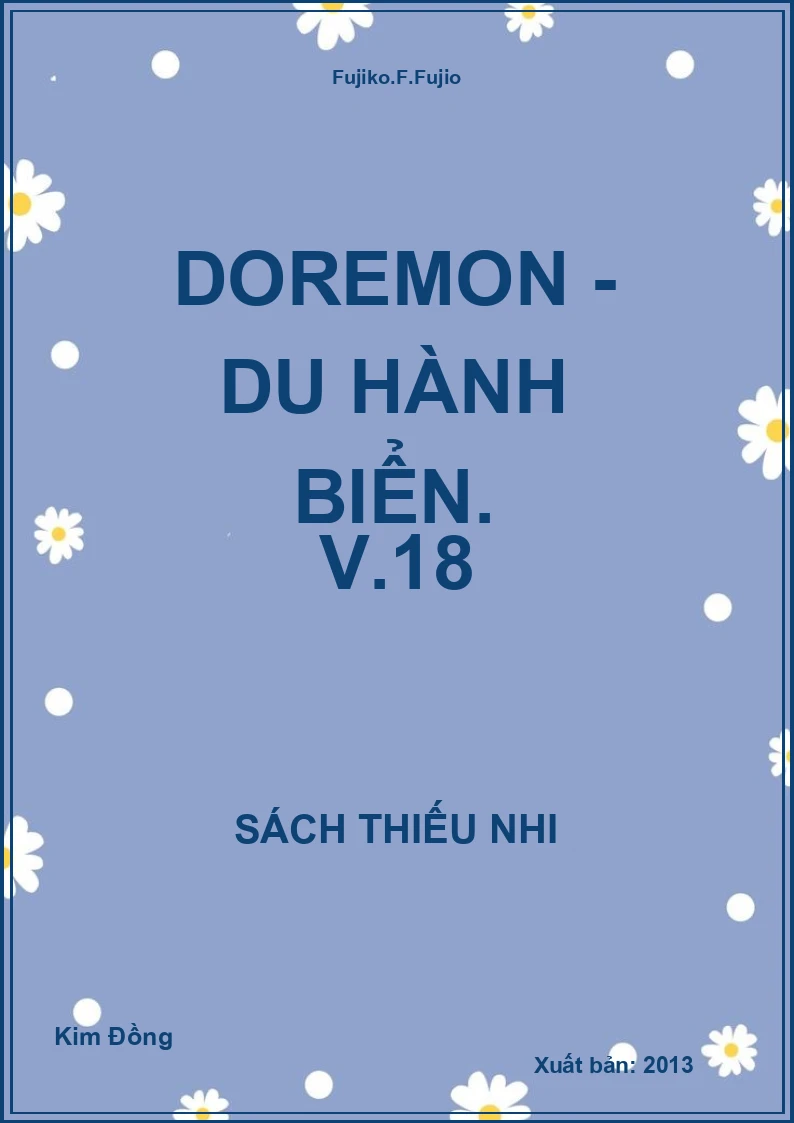 Doremon - Du hành Biển. V.18
