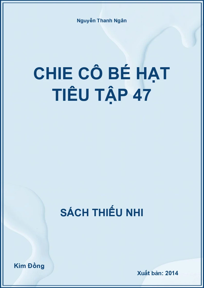 CHIE cô bé hạt tiêu tập 47
