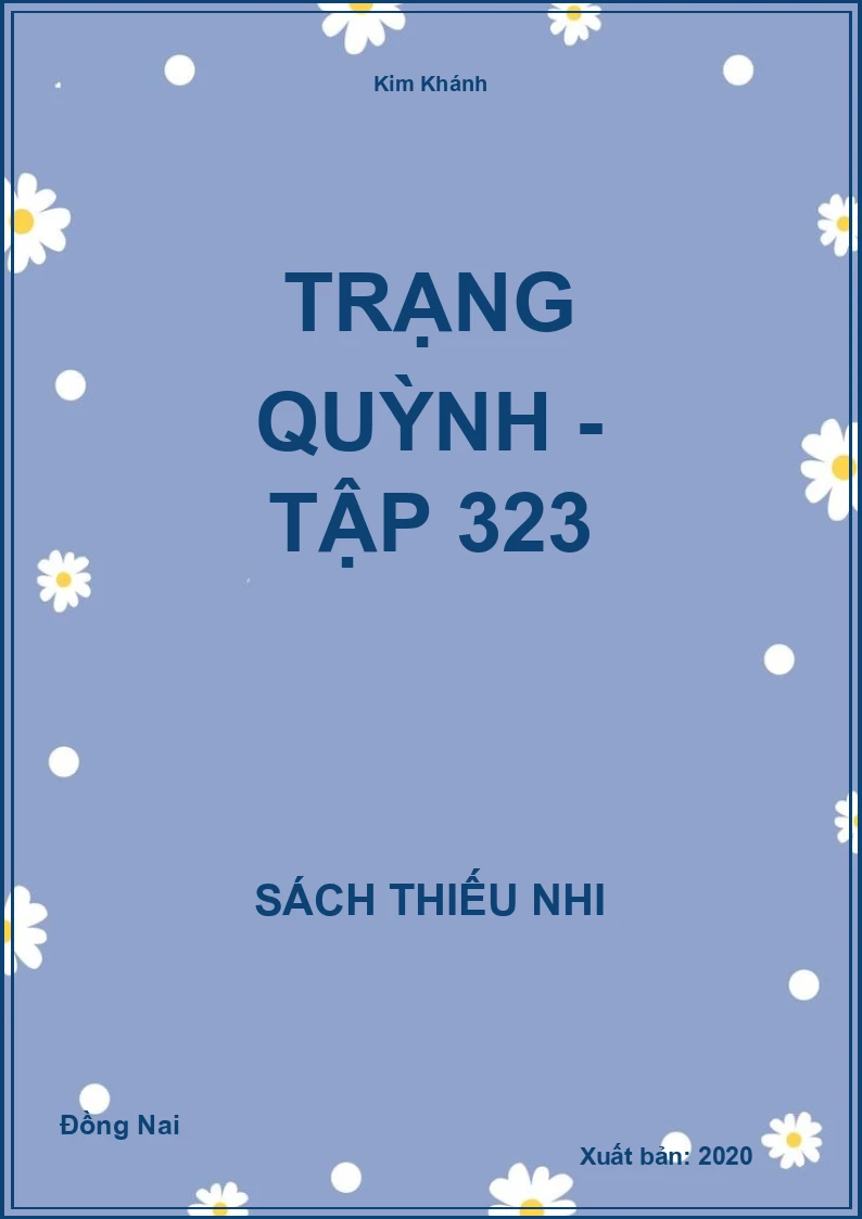 Trạng Quỳnh - Tập 323