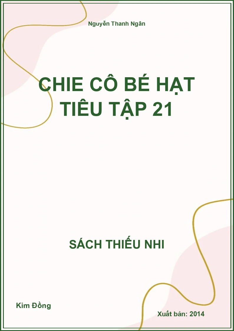 CHIE cô bé hạt tiêu tập 21