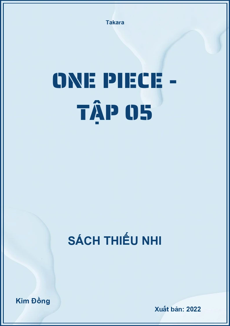 One Piece - Tập 05