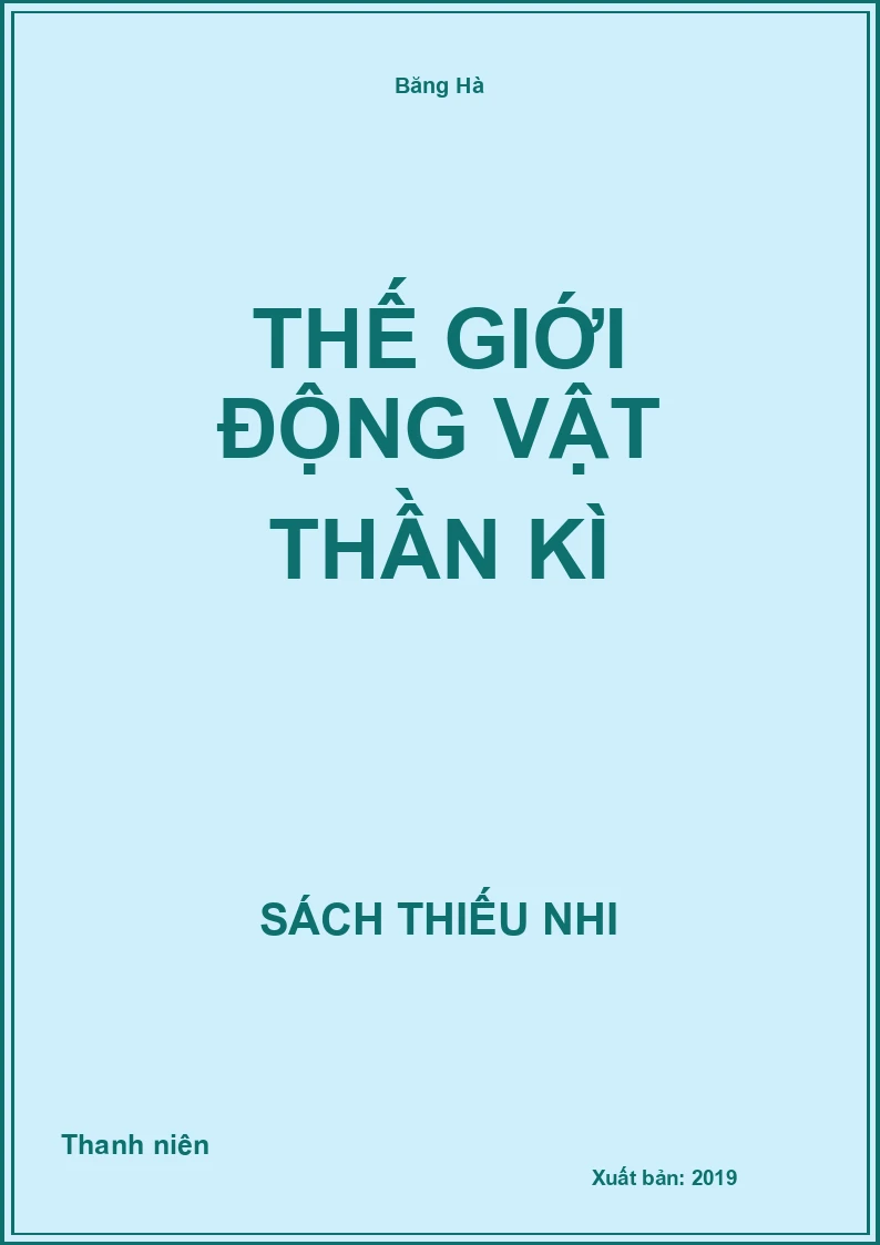 Thế giới động vật thần kì