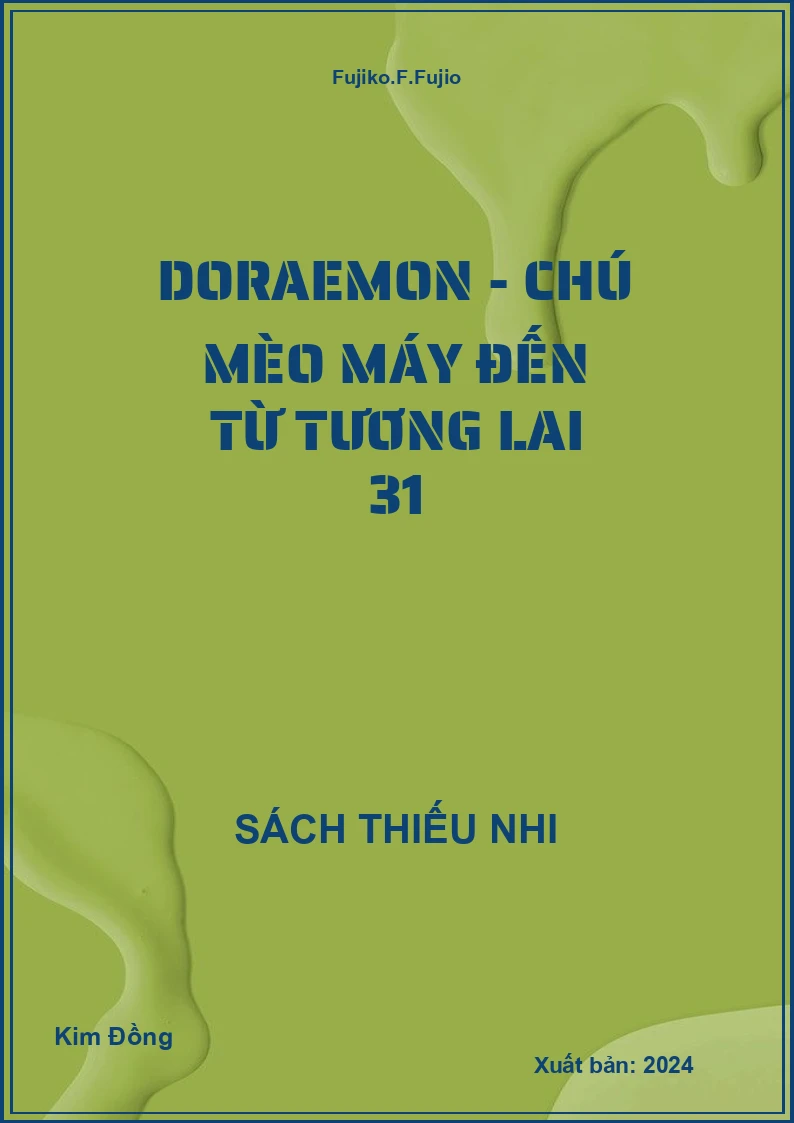 Doraemon - Chú mèo máy đến từ tương lai 31