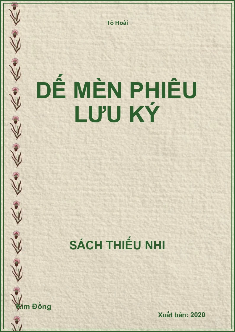 Dế mèn phiêu lưu ký