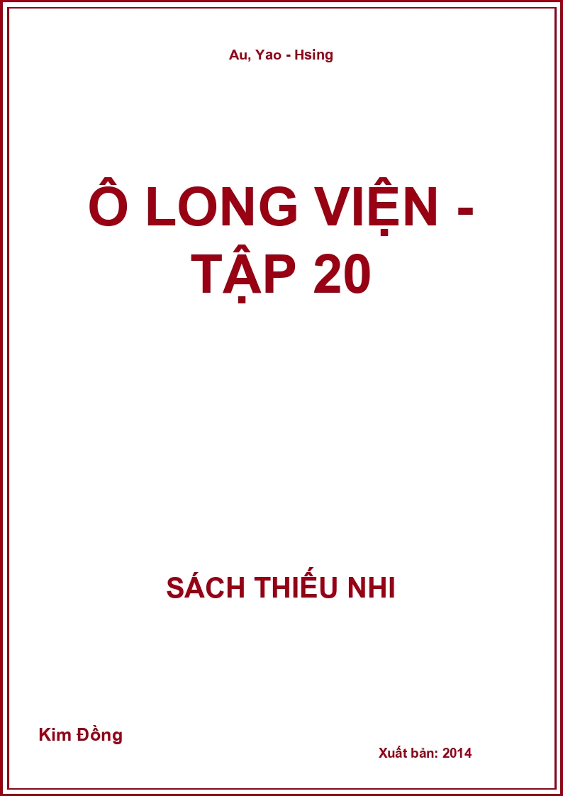 Ô Long Viện - Tập 20