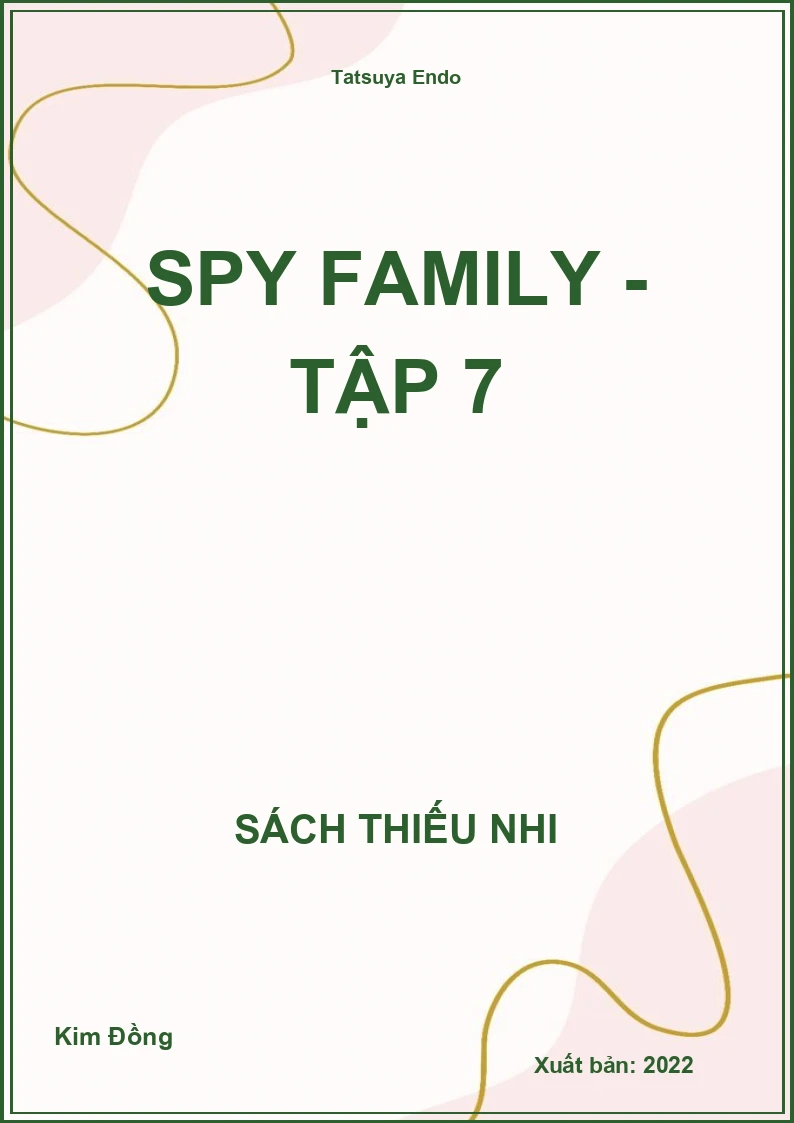 Spy Family - Tập 7