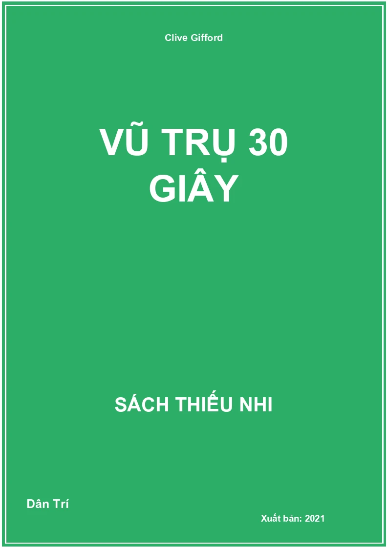 Vũ trụ 30 giây