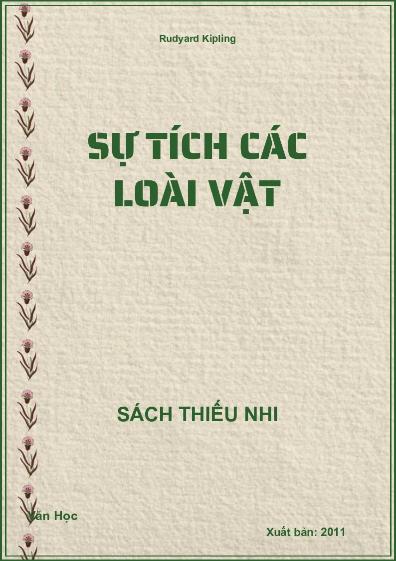 Sự tích các loài vật