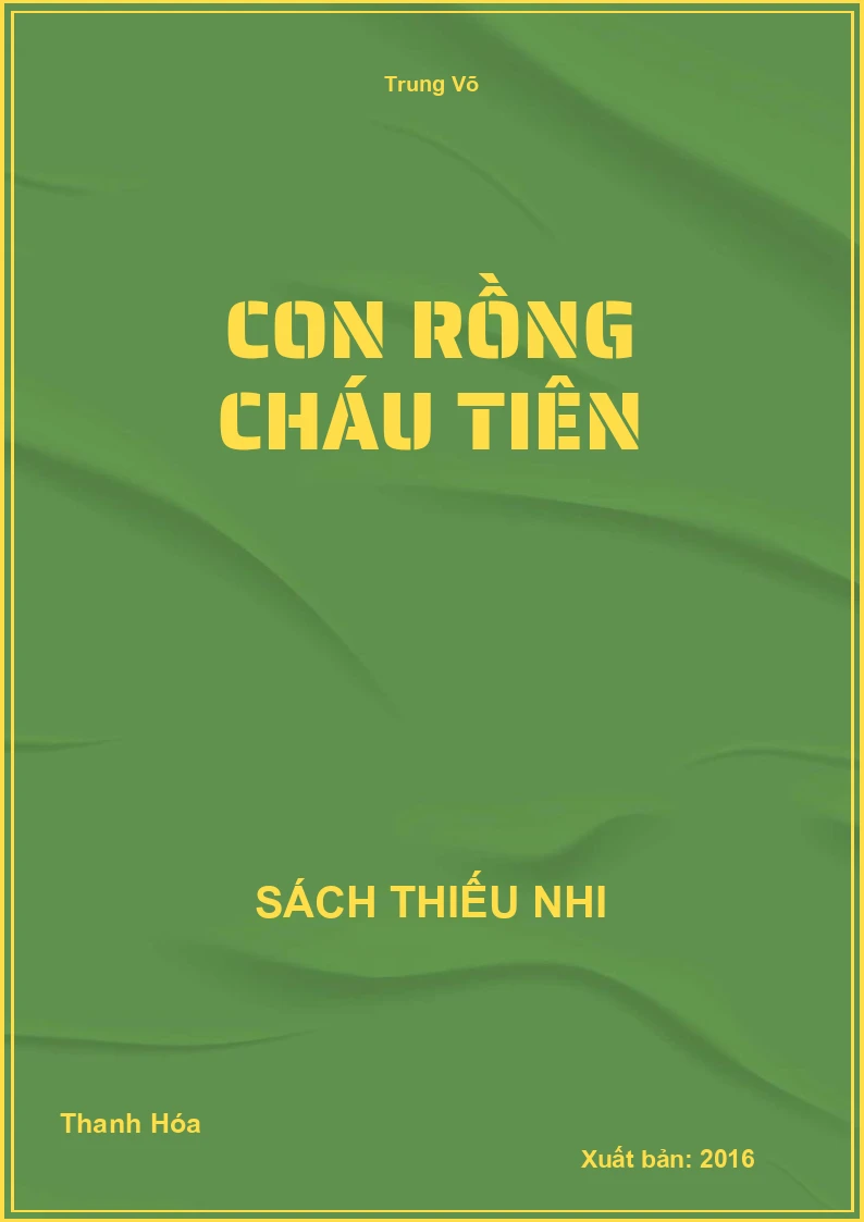 Con Rồng Cháu Tiên
