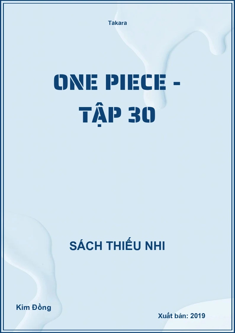 One Piece - Tập 30