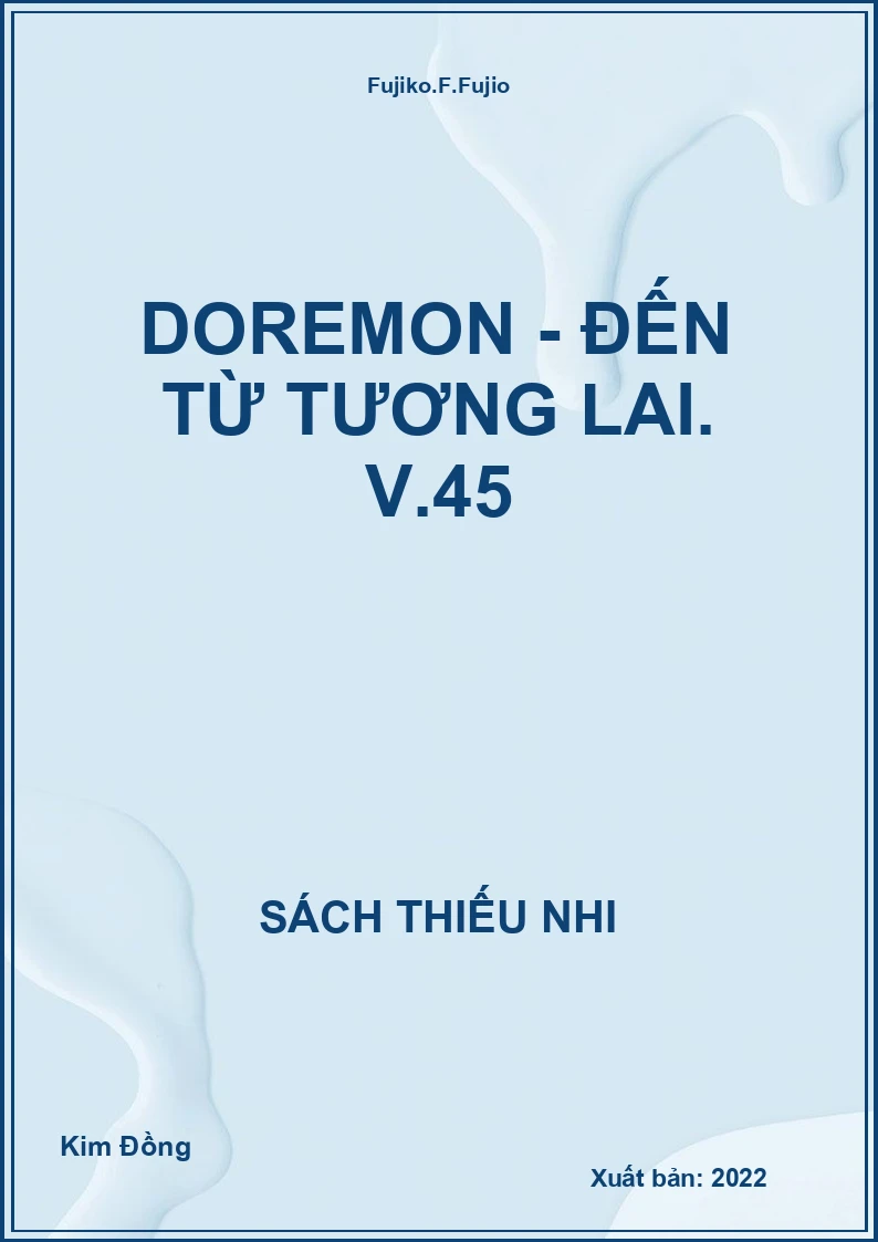 Doremon - Đến từ tương lai. V.45