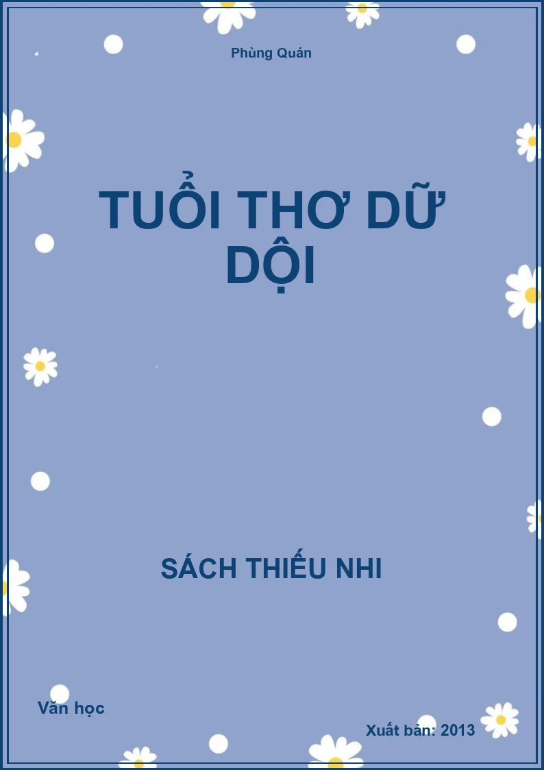 Tuổi thơ dữ dội