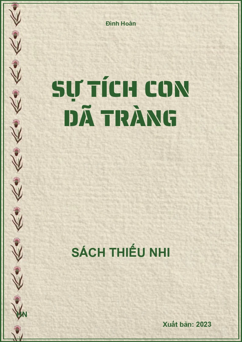 Sự tích con dã tràng