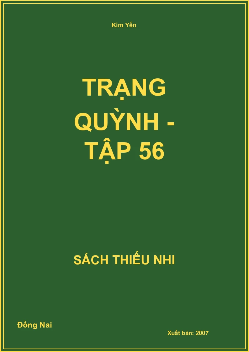 Trạng Quỳnh - tập 56