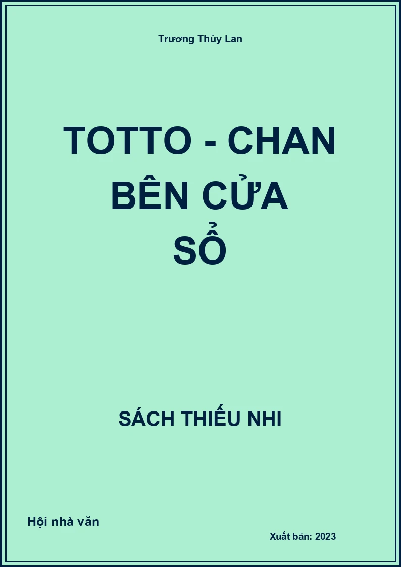 Totto - Chan Bên cửa sổ