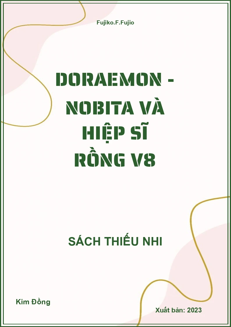 Doraemon - Nobita và hiệp sĩ rồng V8