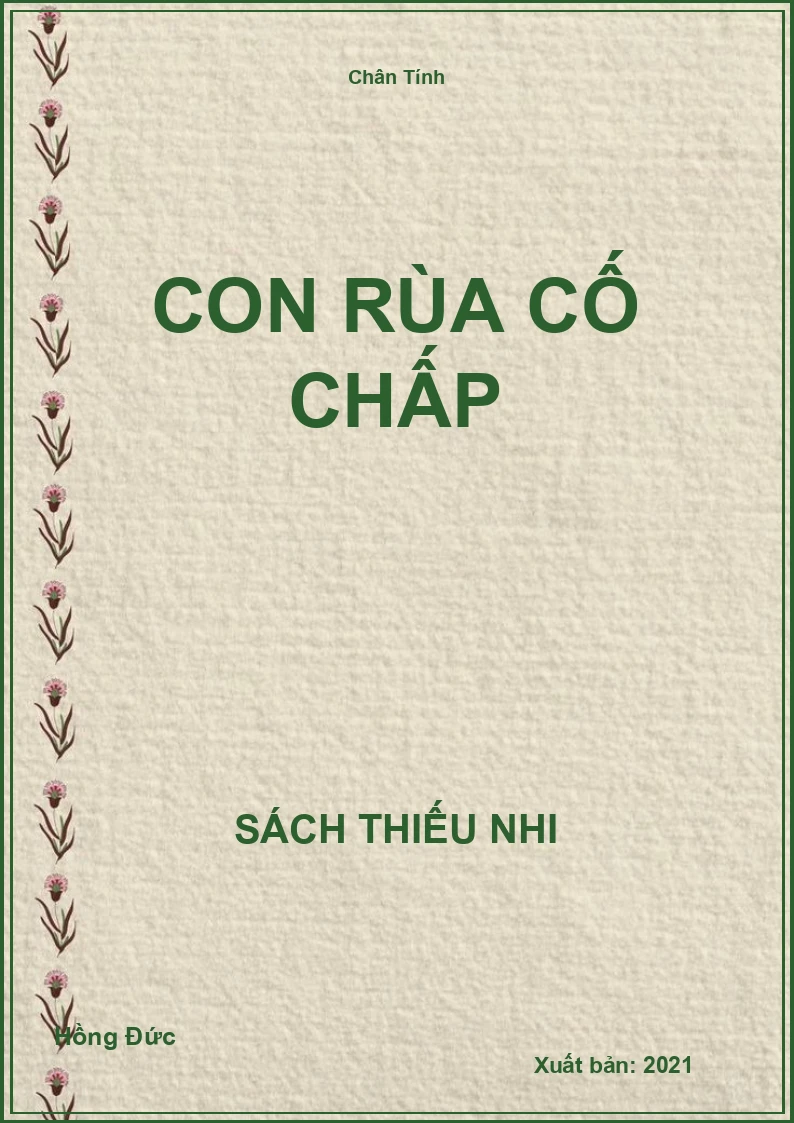 Con rùa cố chấp