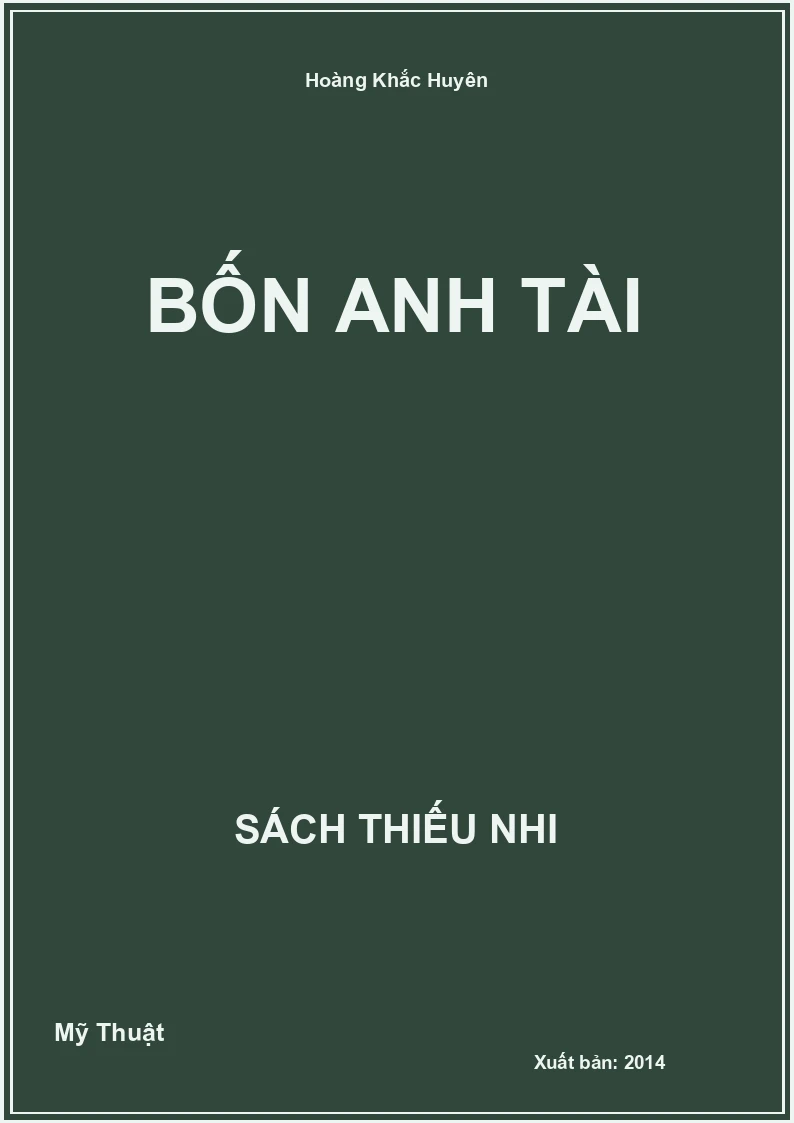 Bốn anh tài