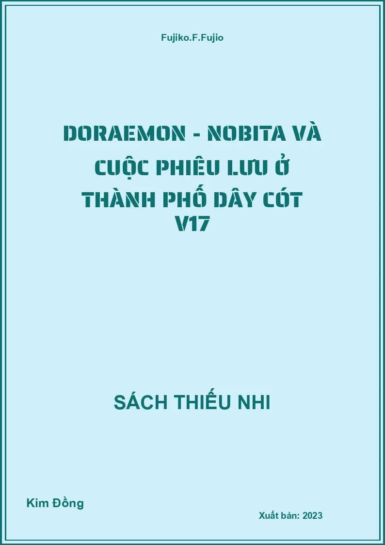 Doraemon - Nobita và cuộc phiêu lưu ở thành phố dây cót V17